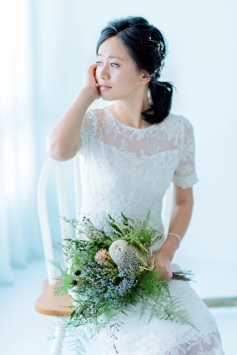 棚拍, 自然風格, 自助婚紗